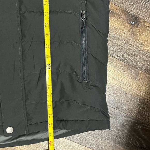 NWOT Eddie Bauer Boundary Pass Down Parka in Black. Mens size Medium - Picture 11 of 16